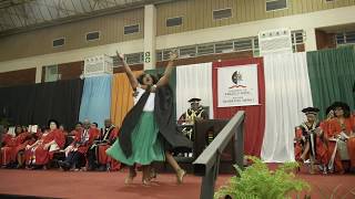 😱😳🥺Unbelievable Celebration Parent Onstage  at UKZN Grad 2019 [upl. by Ranger]