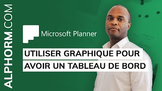 Comment utiliser graphique pour avoir un tableau de bord sous Planner [upl. by Tris636]