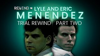 Lyle and Erik Menendez Trial Rewind Part Two Opening Statements Erik Menendez [upl. by Annerb]