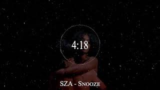 SZA  Snooze [upl. by Dnomar]