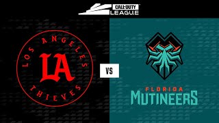 Winners Round 1  LA Thieves vs Florida Mutineers  Stage III Major Tournament  Day 1 [upl. by Anilok]