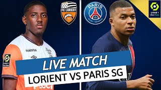 🔴🔵 LORIENT  PSG LIVE  🔥ALLEZ PARIS  🚨🎉PEUT ETRE LE MATCH DU TITRE MBAPPE BUTEUR  LIGUE 1 [upl. by Ellehcor]