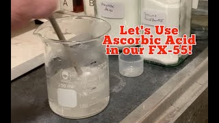 Friday Tip  Why we cant and why we can use Ascorbic Acid with our FX55 developer [upl. by Nazay]