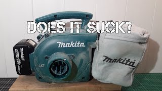 Makita Dust Extractor Review [upl. by Hsan]