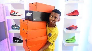 Unboxing 6 Epic Pairs of adidas amp Nike Football Boots  Cleats  KAILEM [upl. by Yliak]