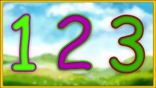 Count to 10 Song  Learn Counting for Kids  123 [upl. by Ludovick]