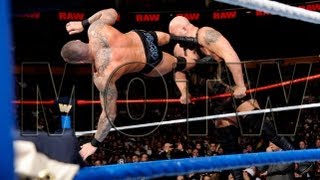 FULLLENGTH MATCH  Raw 2013  Randy Orton vs CM Punk vs Big Show vs Sheamus [upl. by Jasen85]