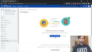 Basics of Bitbucket using terminal Git Bash [upl. by Anselmo]
