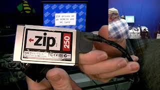 ZIP drives connected through PCMCIAPC CARD [upl. by Lrad]