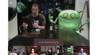 Feed Me  Calamari Tuesday Hangout Hangouts On Air [upl. by Suicul841]