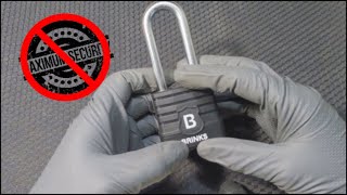 Brinks Really Needs To Stop False Advertising locksport lockpicking foryou foryou [upl. by Ewell615]