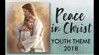 Peace in Christ  for LDS Youth Theme 2018  feat Seli Miller from Elenyi [upl. by Nelia664]