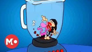 Joe Cartoon  Octomom in a Blender [upl. by Yeblehs]