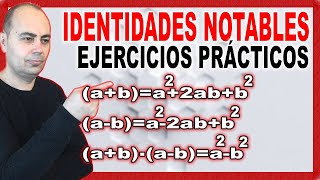 💥IDENTIDADES NOTABLES Súper Fácil 💥 Operaciones Con Polinomios 💥 Igualdades Notables Secundaria 1 [upl. by Tobie10]