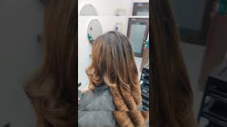 french balayage shadow👩💈 teknik french balayage🫰 motivation [upl. by Ayoras749]