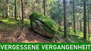 🤫VERGESSENE VERGANGENHEIT🤫Auf den Spuren der großen Steine👉TEIL 2 [upl. by Roque532]