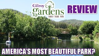 Gilroy Gardens Review Former Cedar Fair Theme Park  Americas Most Beautiful Park [upl. by Knowling]