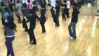 Mambo Rock  Line Dance Demo amp Walk Through [upl. by Hudgens]