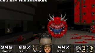 Doom Eviternity 2018 MAP10 quotCreationquot UV Max Speedrun 610 100 Kills 100 Secrets [upl. by Lothar]