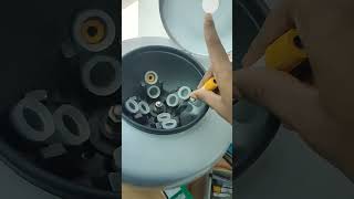 Blood Centrifuge process DMLT medicalstudent medical dmltclasses dmlt phlebotomy [upl. by Kinsler]