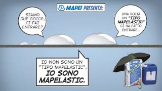 MAPEI Mapelastic  Spot Radio quotIo sono Mapelasticquot [upl. by Mcnully]