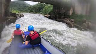 White Water Rafting kitulgala කිතුල්ගල බොට්ටු [upl. by Atwood910]