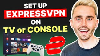 How to set up ExpressVPN on a Smart TV or Gaming Console 2024 TUTORIAL [upl. by Leotie]