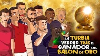 LIONEL MESSI ganador del BALON DE ORO 2023 [upl. by Andria413]