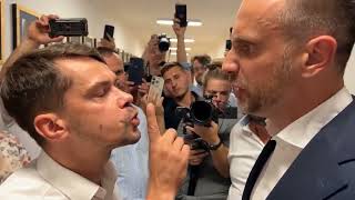 Michał Kołodziejczak vs Janusz Kowalski  Cicho  Cicho  Cicho  Cicho [upl. by Theadora504]