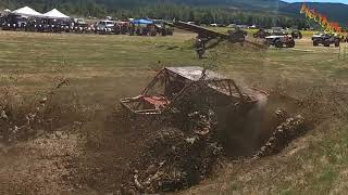 Obstacle Course Run of the Day Camas Valley Fun Days 2022 [upl. by Shirah420]