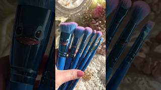 AD  UnboxingVideo  LiloAndStitch Makeup  20 offspectrumcollectionsbrushes SC65MN5J 💗 [upl. by Houlberg]