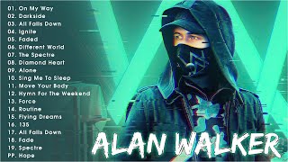 Alan Walker Best Songs Of All Time  Alan Walker Full Album 2022 [upl. by Garett182]