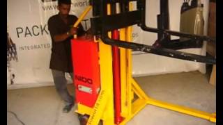 NIDO Semi Automatic Flame Proof Stacker [upl. by Aerdnaxela476]