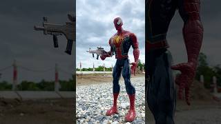 FREE FIRE SPIDERMAN REVENGE CRIMINAL VENOMJOKER  MARVEL TOYS [upl. by Klingel]