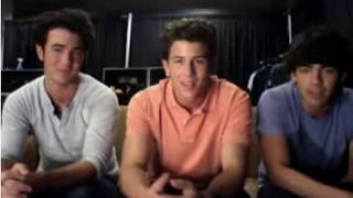 Jonas Brothers  Live Chat August 22 2009  Part 6 of 7 [upl. by Maclaine962]