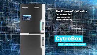 CytroBox  The hydraulic Power Unit of the Future  Connected [upl. by Ahsyia550]