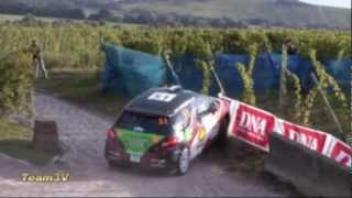 Rallye de France Alsace 2012 Crash [upl. by Laina]