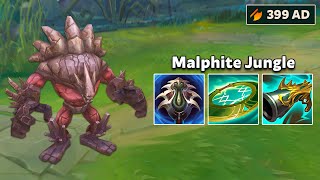 My Patented Malphite Build Gets FREE Wins 100🏅 HIGH DGMHIGH SCALING  League of Legends [upl. by Netti]