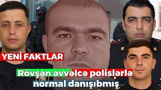 Kapitan və serjantları qetlə yetiren Rövşənlə bağli yeni faktlar  TƏFƏRRÜAT [upl. by Nosrettap]