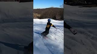 360 method snowboarding roundtop fifeanddrum terrainpark jumps epic fyp shorts [upl. by Etta]