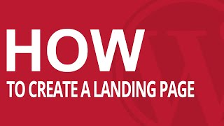 How to Create Landing Page in WordPress with Enfold Theme [upl. by Yrrag]