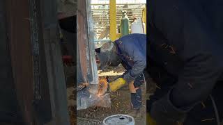 CAT 994H Loader Bucket Custom Fabrication welding heavyequipmentnation [upl. by Rimola]