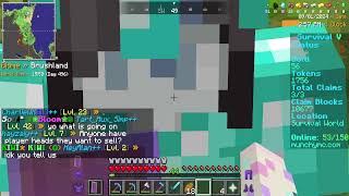 Minecraft Java  Munchymc on Survival  maybe Hypixel too [upl. by Iva]