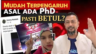 PERKAMPUNGAN SUNNAH PERLIS PENGARUH PENGIKUT DENGAN PhD Ulasan Dr Harris Ismail [upl. by Copp]