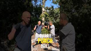 Parry Punch Drill  Mano Mano Training technique 2 kali Emptyhand to Bladed [upl. by Naginarb]