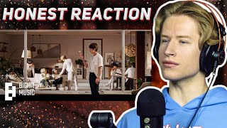 HONEST REACTION to BTS 방탄소년단 Film out Official MV [upl. by Ennaear]