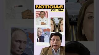 🟥 19 de setiembre de 2024  NOTICIAS Boluarte Pedro Castillo Rusia y más shorts youtubeshorts [upl. by Kluge]