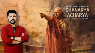 100 Books  Ancient Indias Dynamic Duo Chanakya Acharya amp Chandragupta Maurya  Faisal Warraich [upl. by Neelak477]