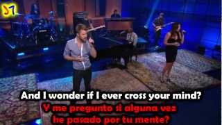 Lady Antebellum  Need You Now english  spanish lyrics  Subtitulado en ESPAÑOL amp INGLES [upl. by Gans]