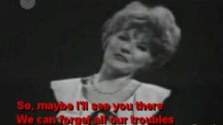 Petula Clark  Downtown With Lyrics [upl. by Quinby]